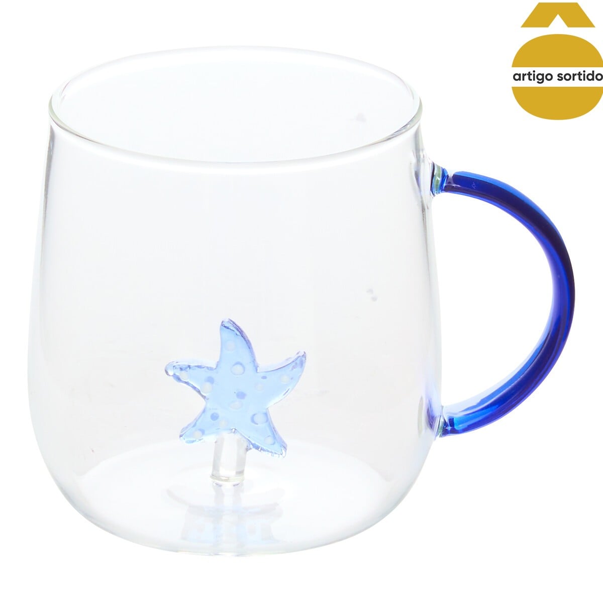 Caneca NELYA em vidro 40cl