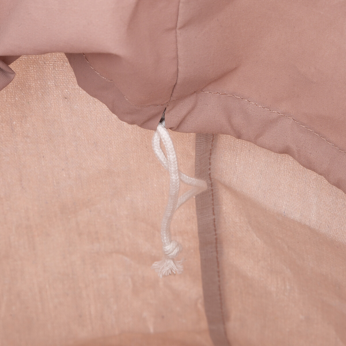 Saco arrumação rosa com asas d32cm