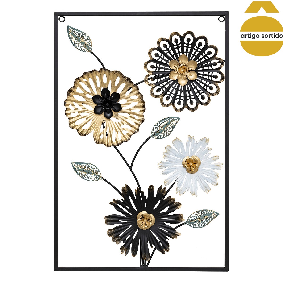 Quadro decorativo FLORINE 40x59,5cm