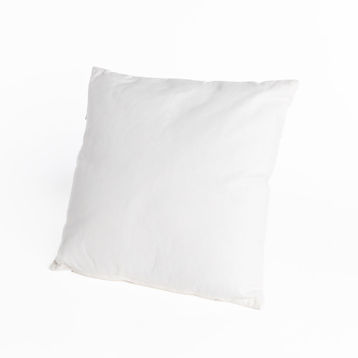 Almofada LINECHIC bege em algod&atilde;o 45x45cm