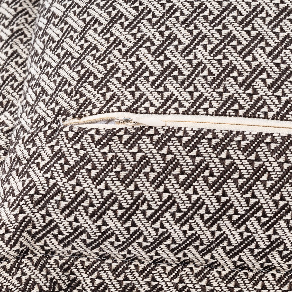 Almofada PARA&Iacute;SO castanha 40x40cm