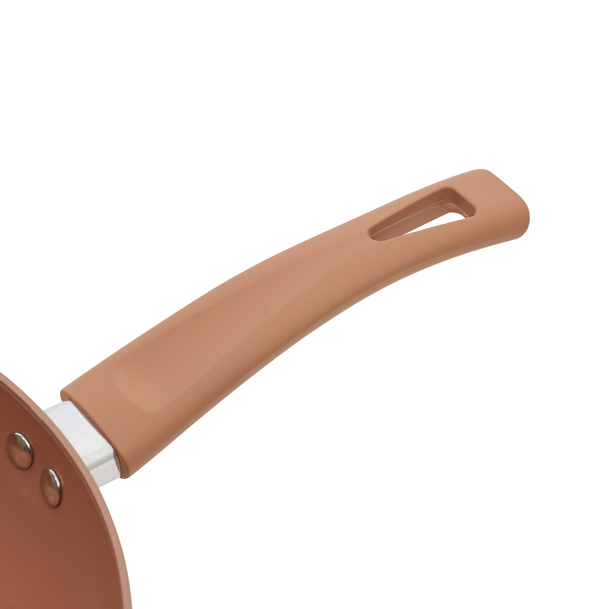 Wok TOSCANE rosa 28cm