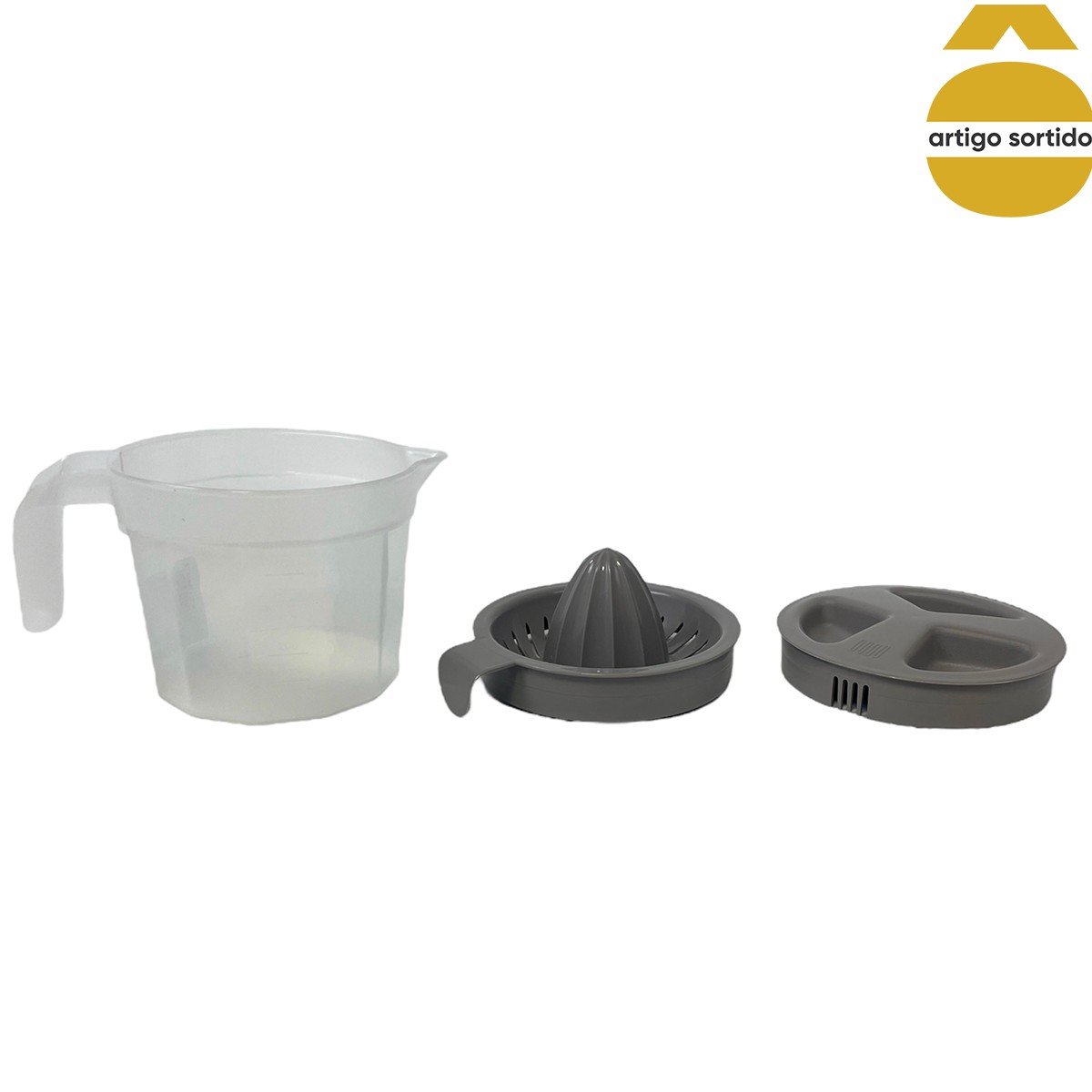 Jarro espremedor e medidor