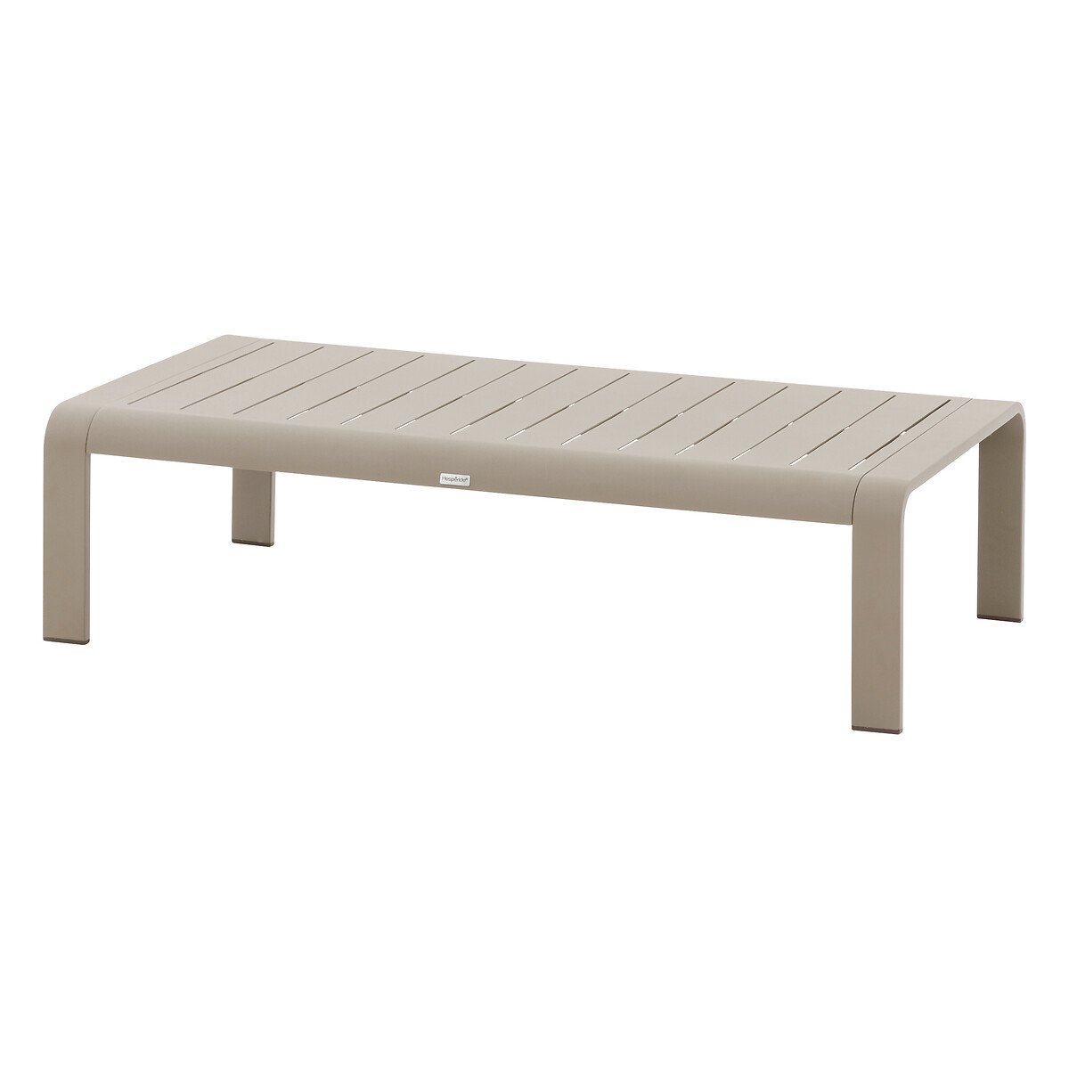 Conjunto de jardim DOMILLY cor café 5 lugares