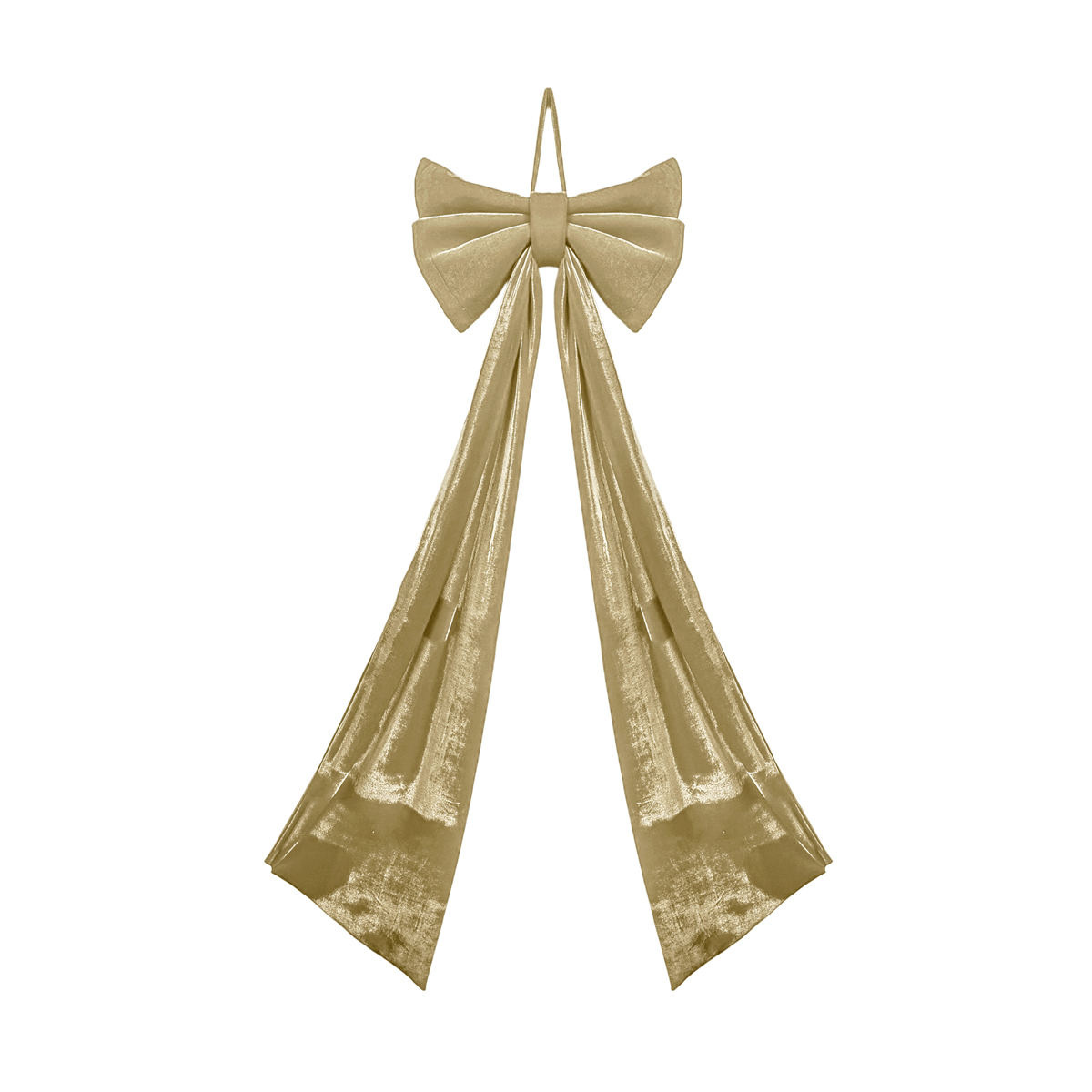 La&ccedil;o dourado em Veludo