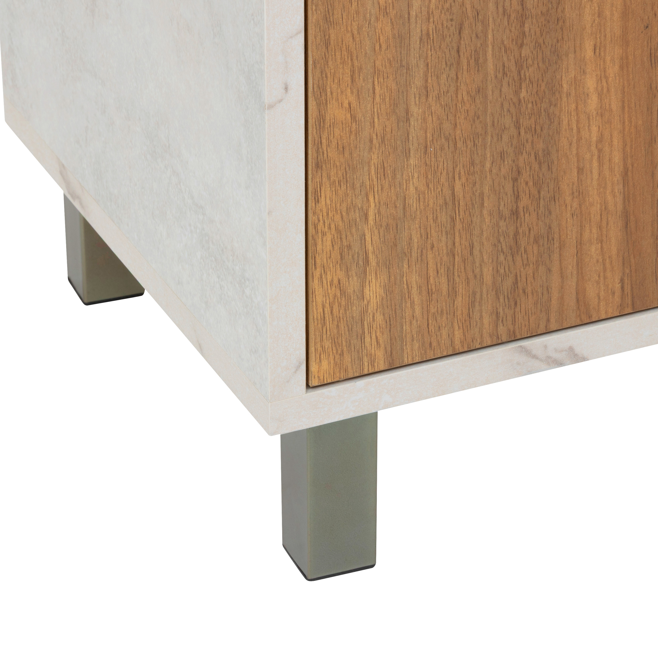 Arm&aacute;rio para lavat&oacute;rio C&Ocirc;ME castanho