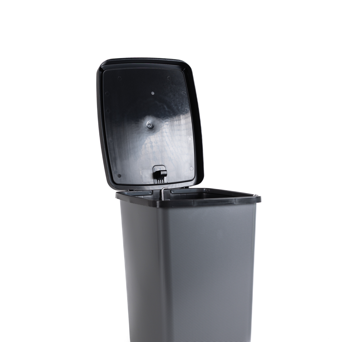 Balde do lixo LEAF com pedal de carbono 30l