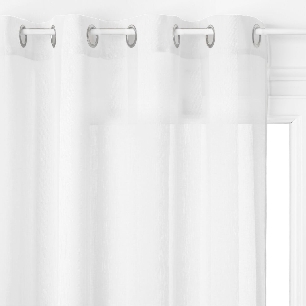 Cortina ELSA branca 140x240cm