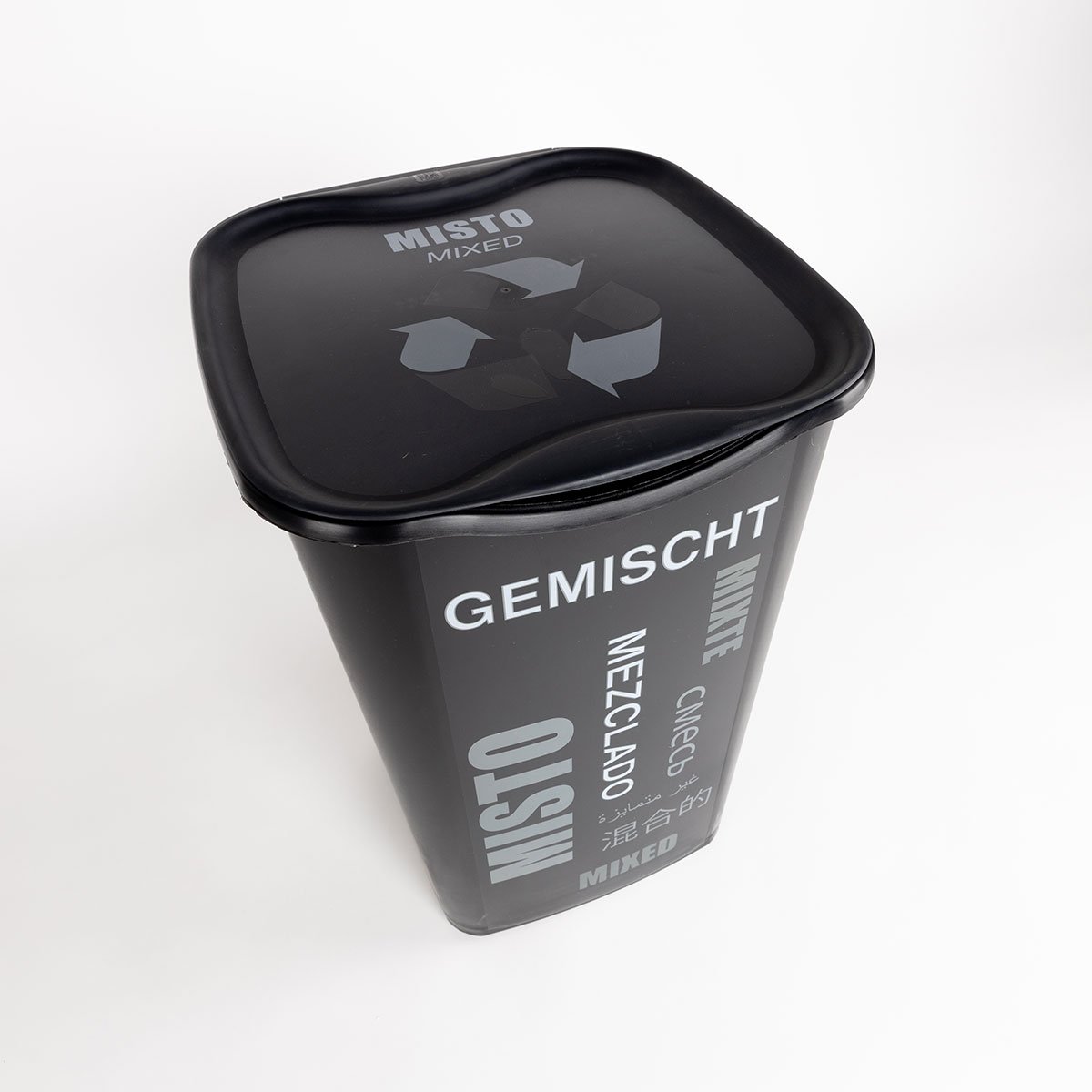 Ecoponto para lixo org&acirc;nico 50l