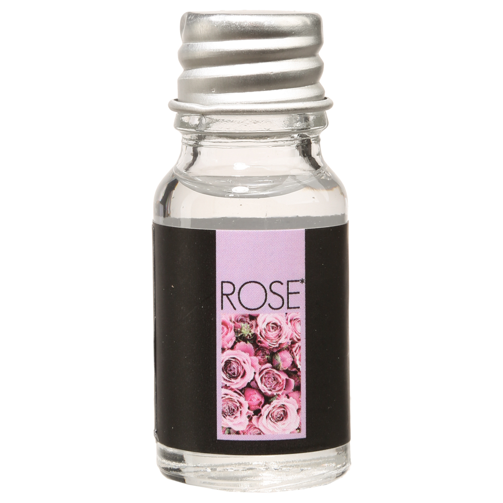 Conjunto de queimador e óleos perfumados