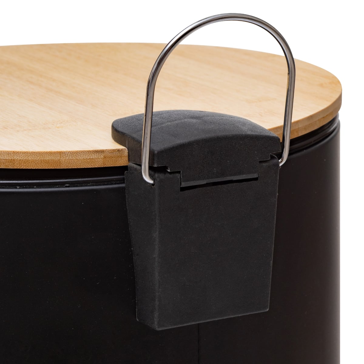 Balde do lixo MODERN preto 30L