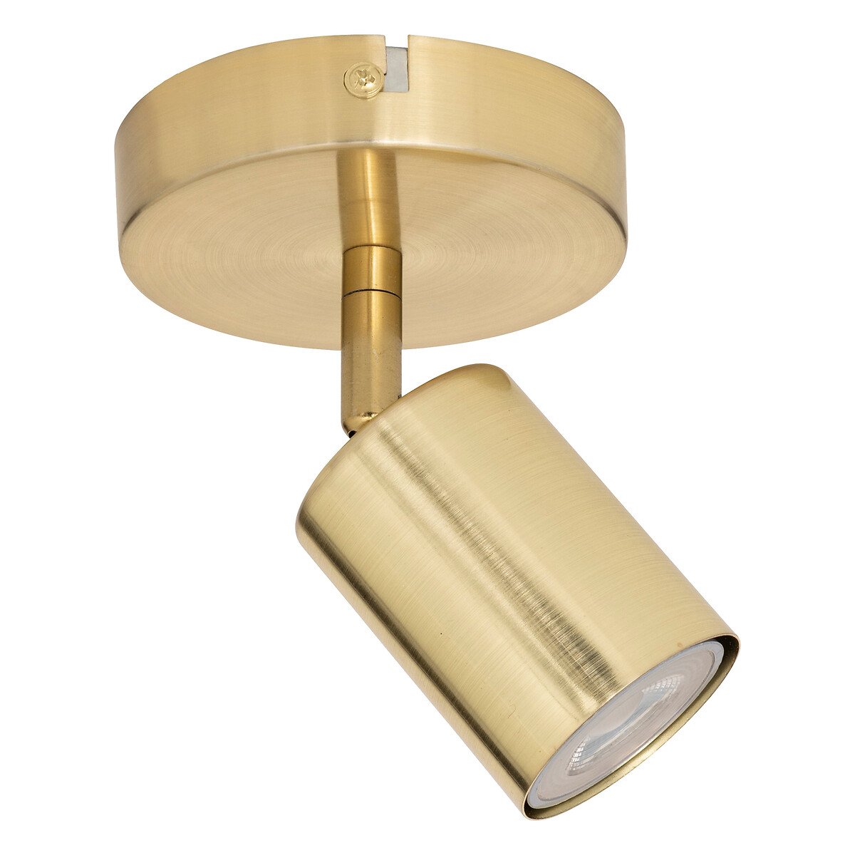 Candeeiro de parede VICO dourado em metal