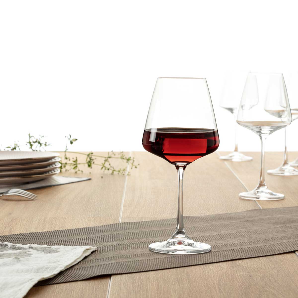 Copo de vinho SELENGA em vidro CRISTALINO 36cl