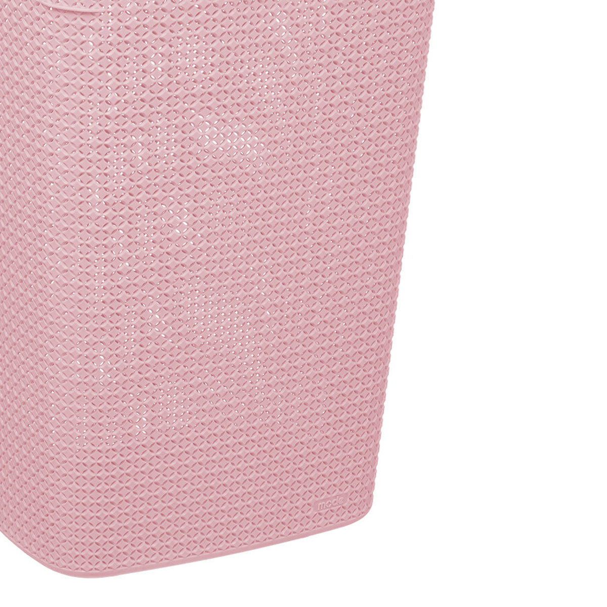 Cesto de roupa wc SCANDI rosa 57l