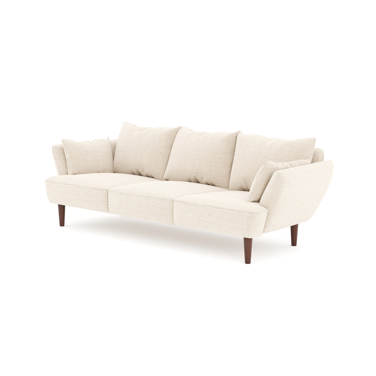 Sofá BRUGES bege 3 lugares,  Sofá BRUGES bege 3 lugares