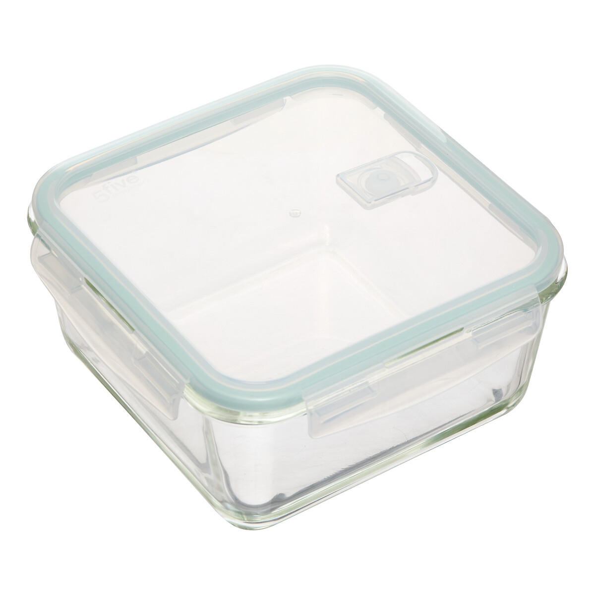 Conjunto de 3 caixas herm&eacute;ticas CLIPEAT em vidro