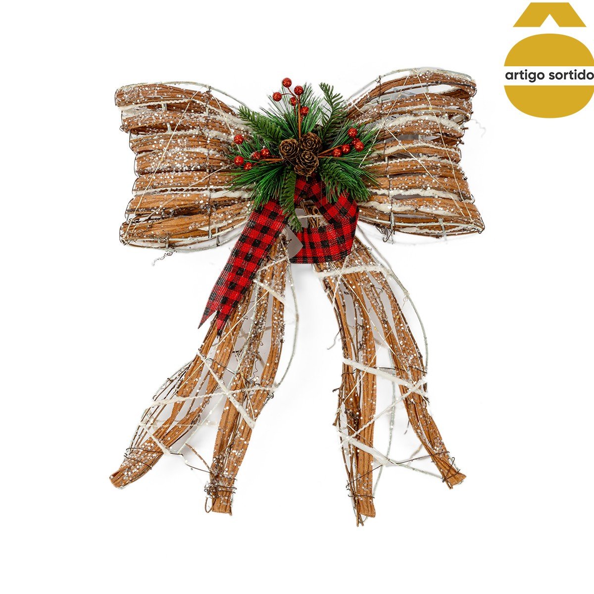 La&ccedil;o borboleta luminoso