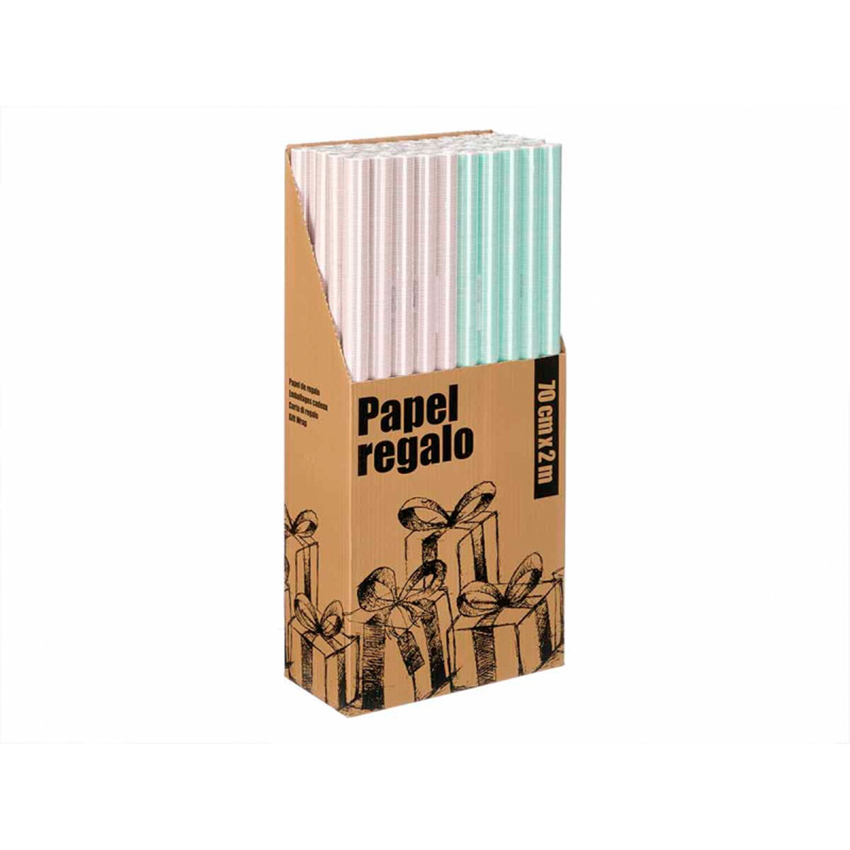 Rolo de papel de embrulho