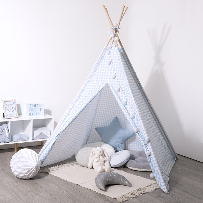Tenda Tipi Azul