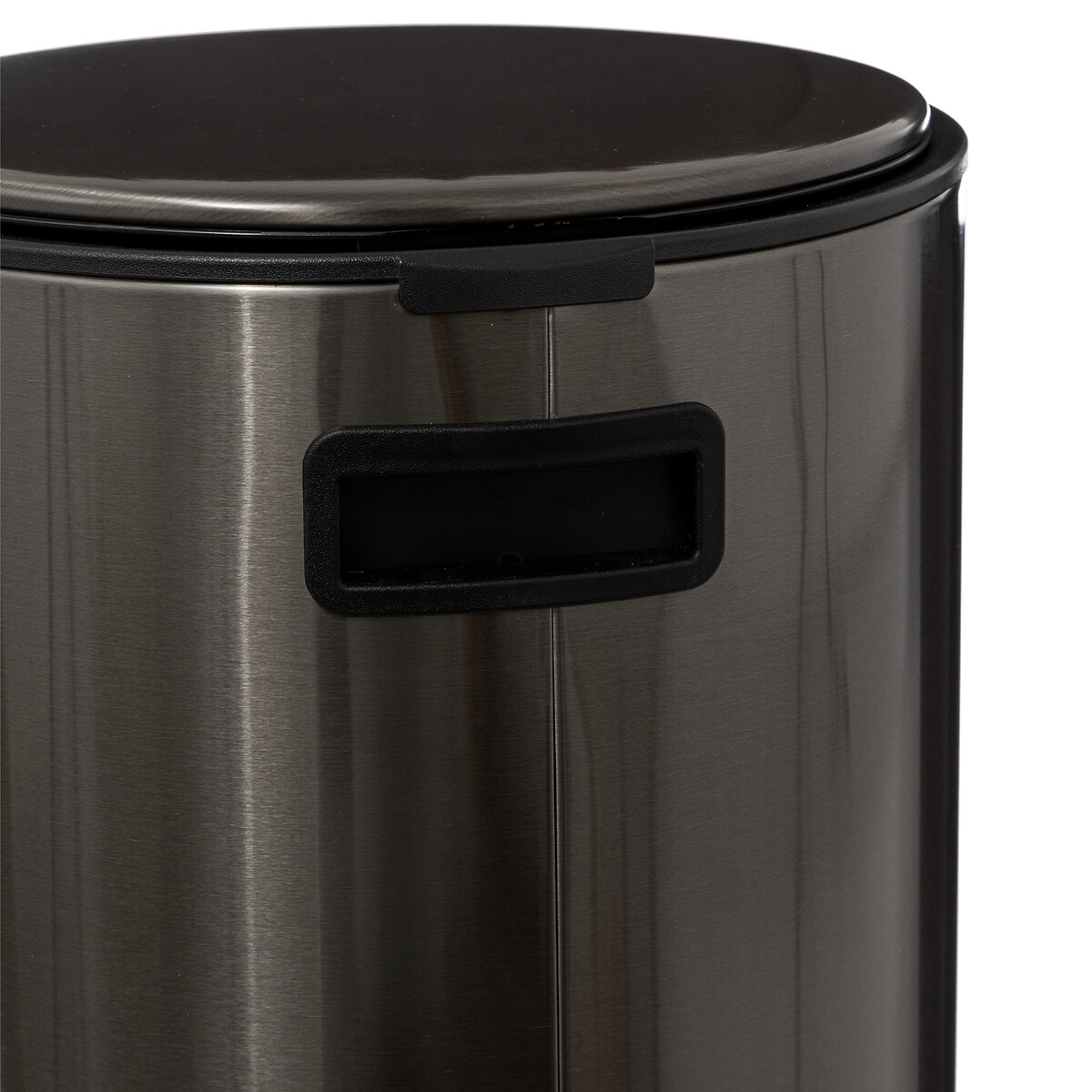 Balde Do Lixo Delta Preto 30L
