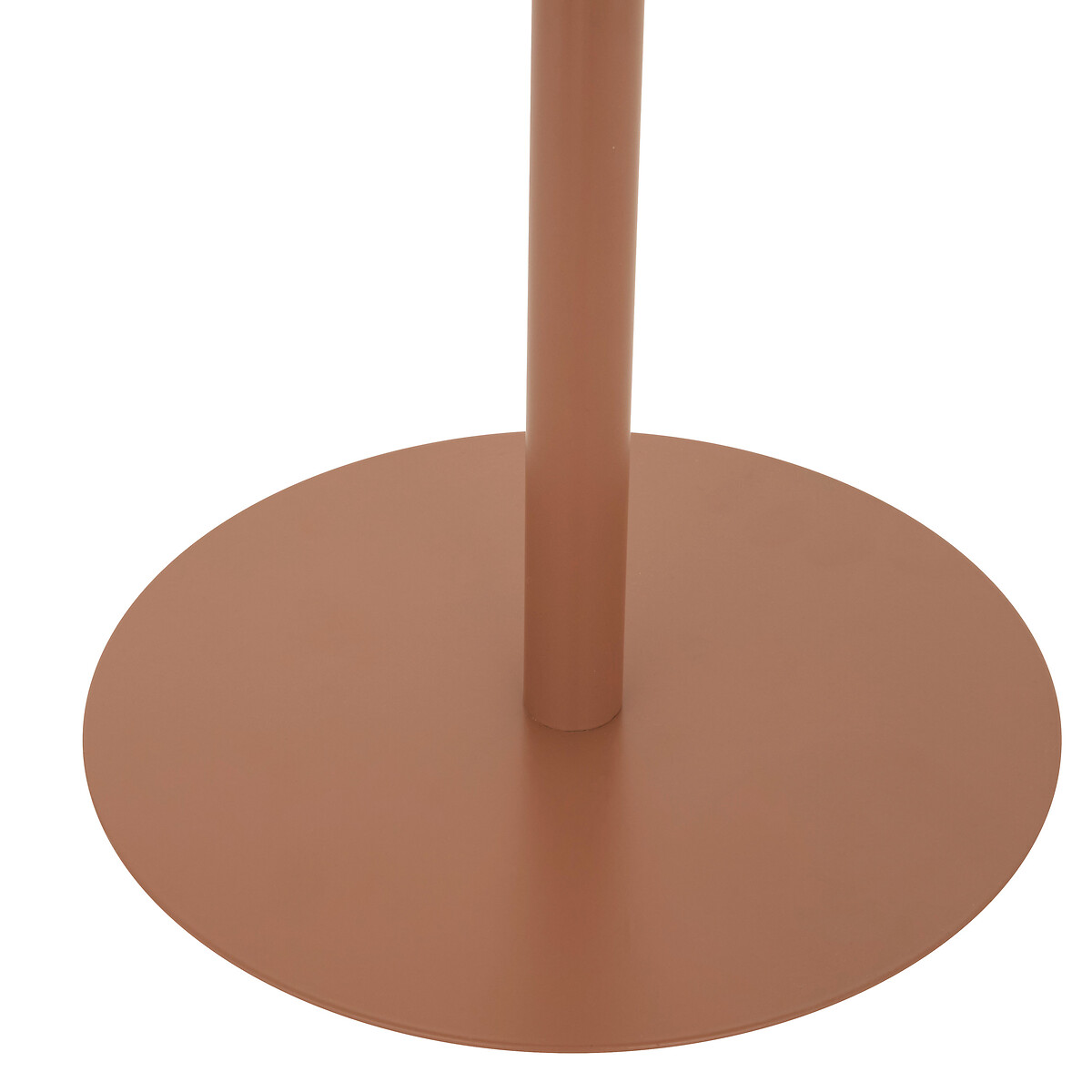 Mesa de apoio SORA terracota 50cm