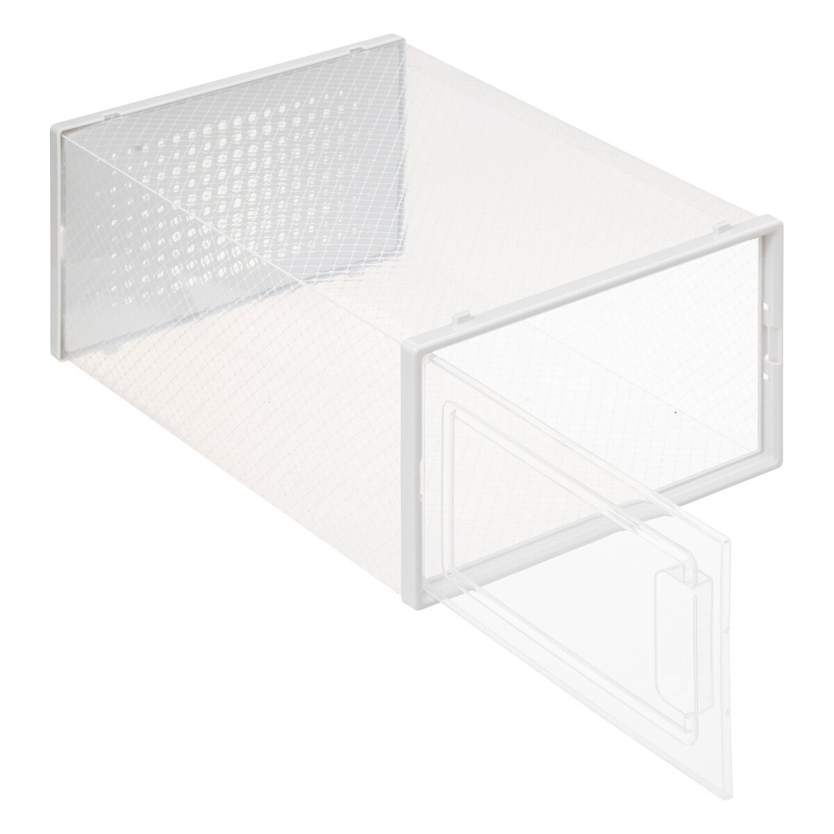 Caixa de arrumação l stak para sapatos