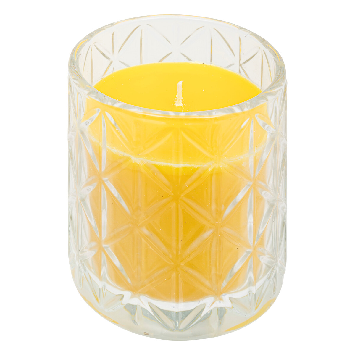 Vela citronela em copo com tampa 90g