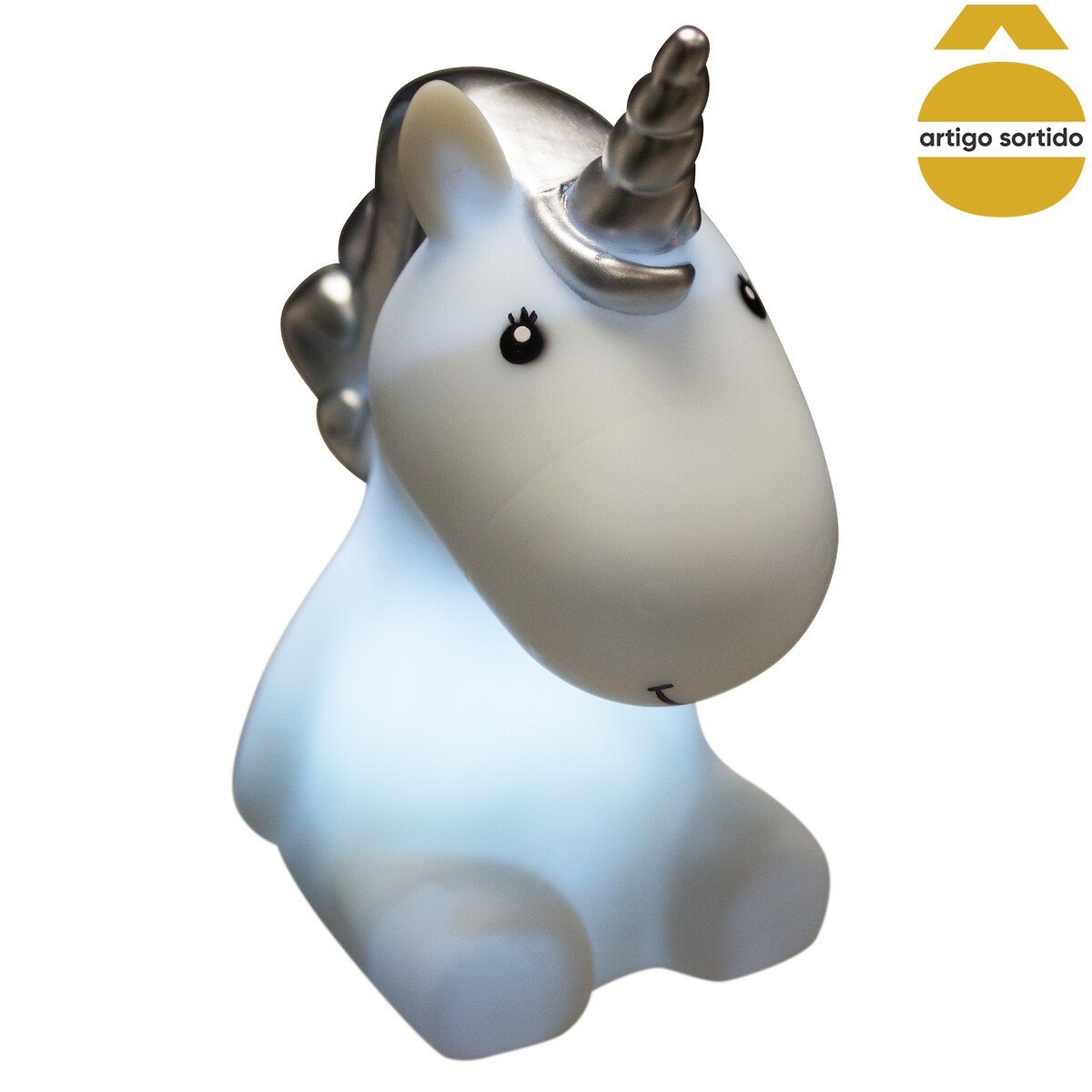 Luz de presença led unicórnio