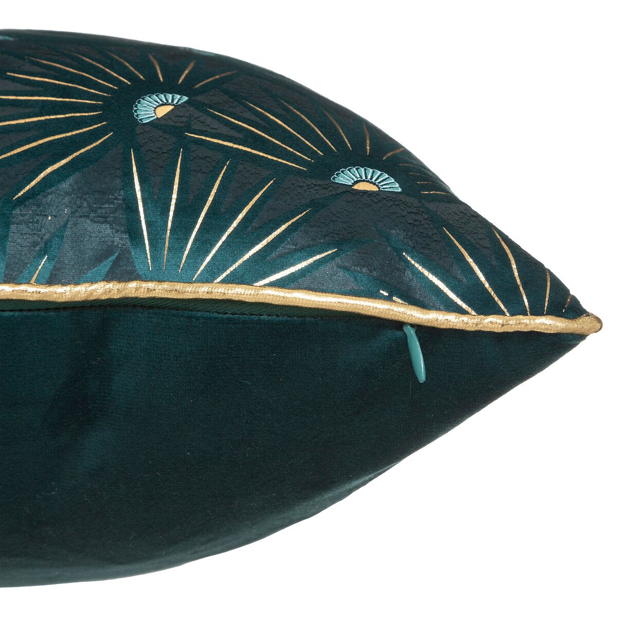 Capa para almofada orage azul 40x40cm