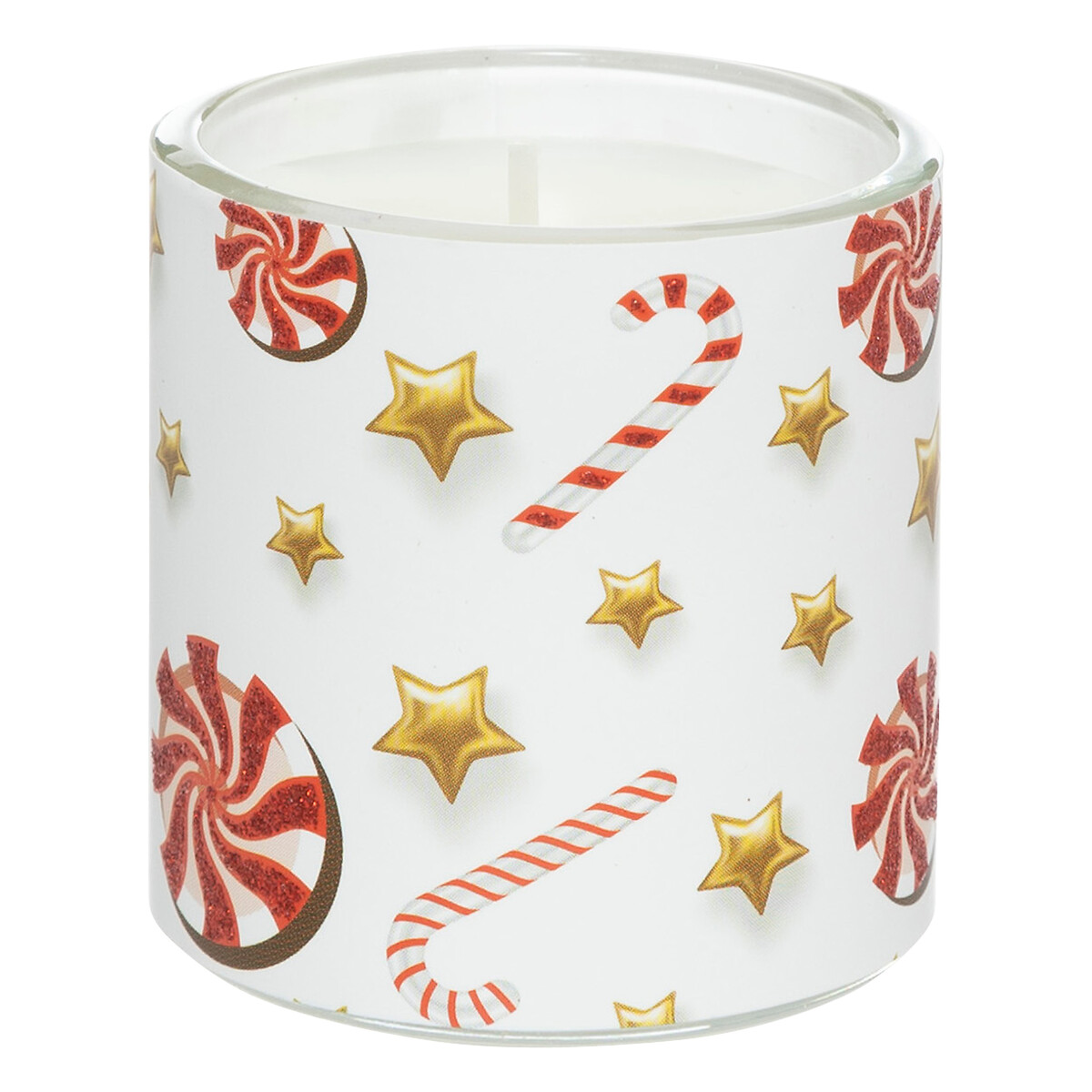 Coffret de 3 velas perfumadas bolacha gengibre,  Coffret de 3 velas perfumadas bolacha gengibre