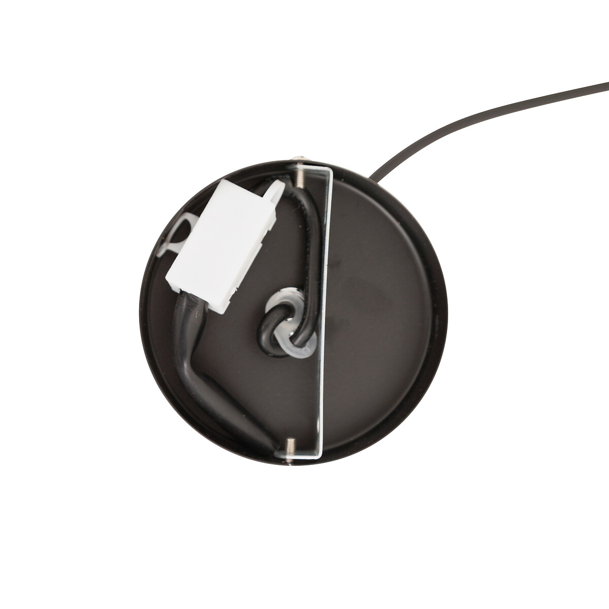 Cabo el&eacute;trico NOE preto para candeeiro suspenso 80cm