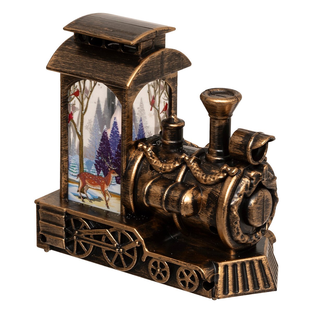 Comboio luminoso com LED 12x12,5cm