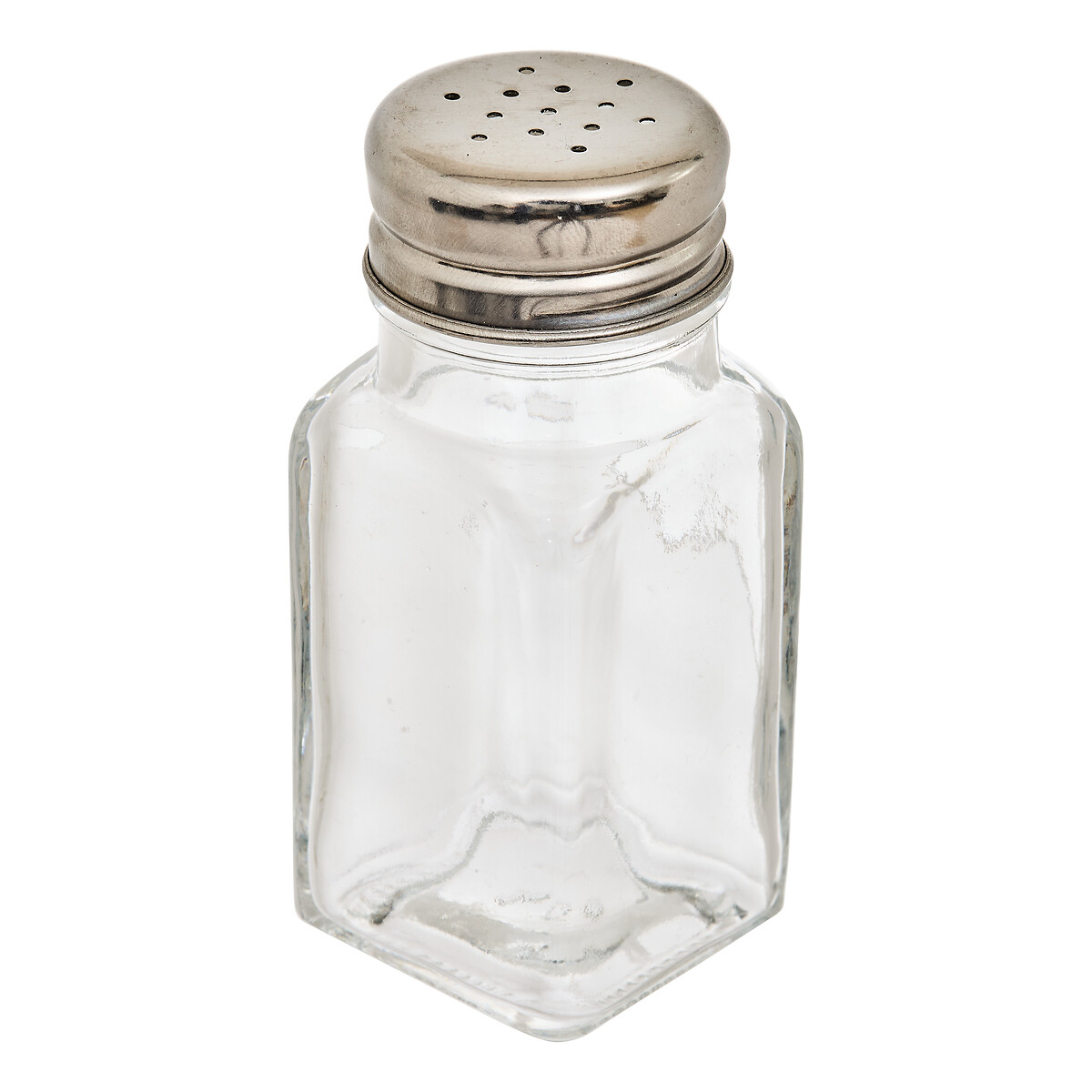 Conjunto de 4 galheteiros em vidro com suporte