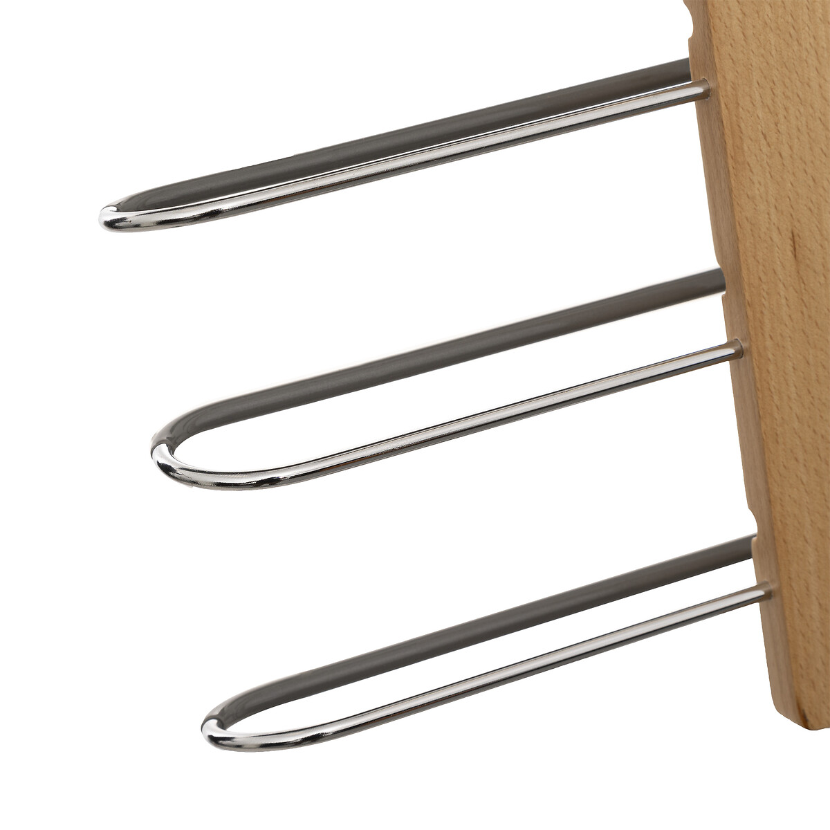 Cabide com 5 divisórias para calças,  Cabide com 5 divisórias para calças