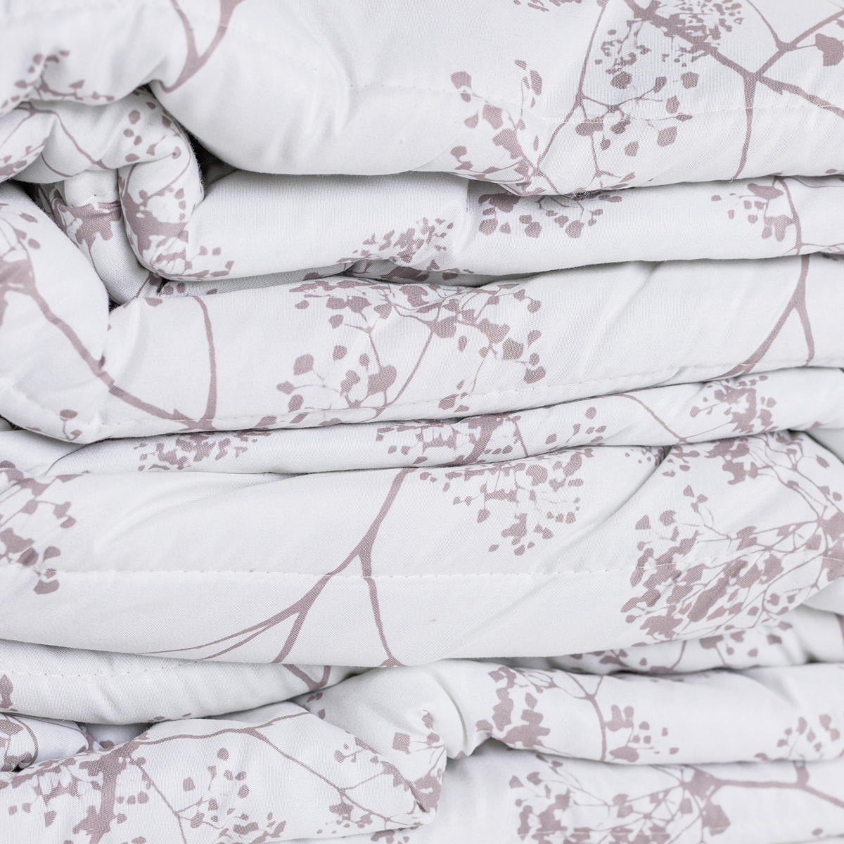 Colcha flores LYRA bege 250x270cm