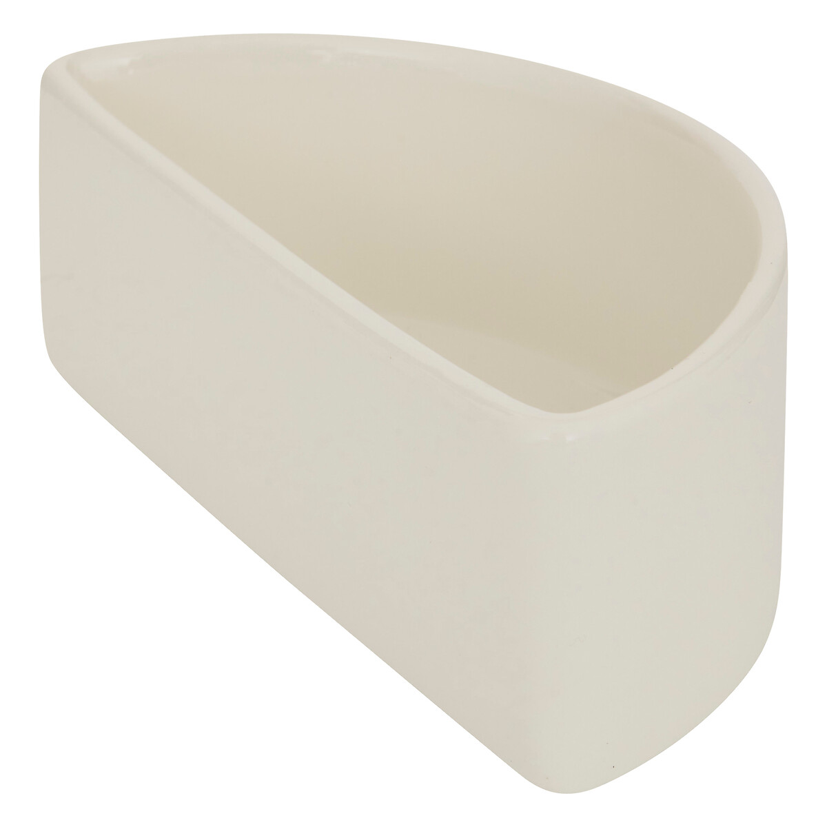 Conjunto de 2 ta&ccedil;as para aperitivos ELEGANCE branco 20cm