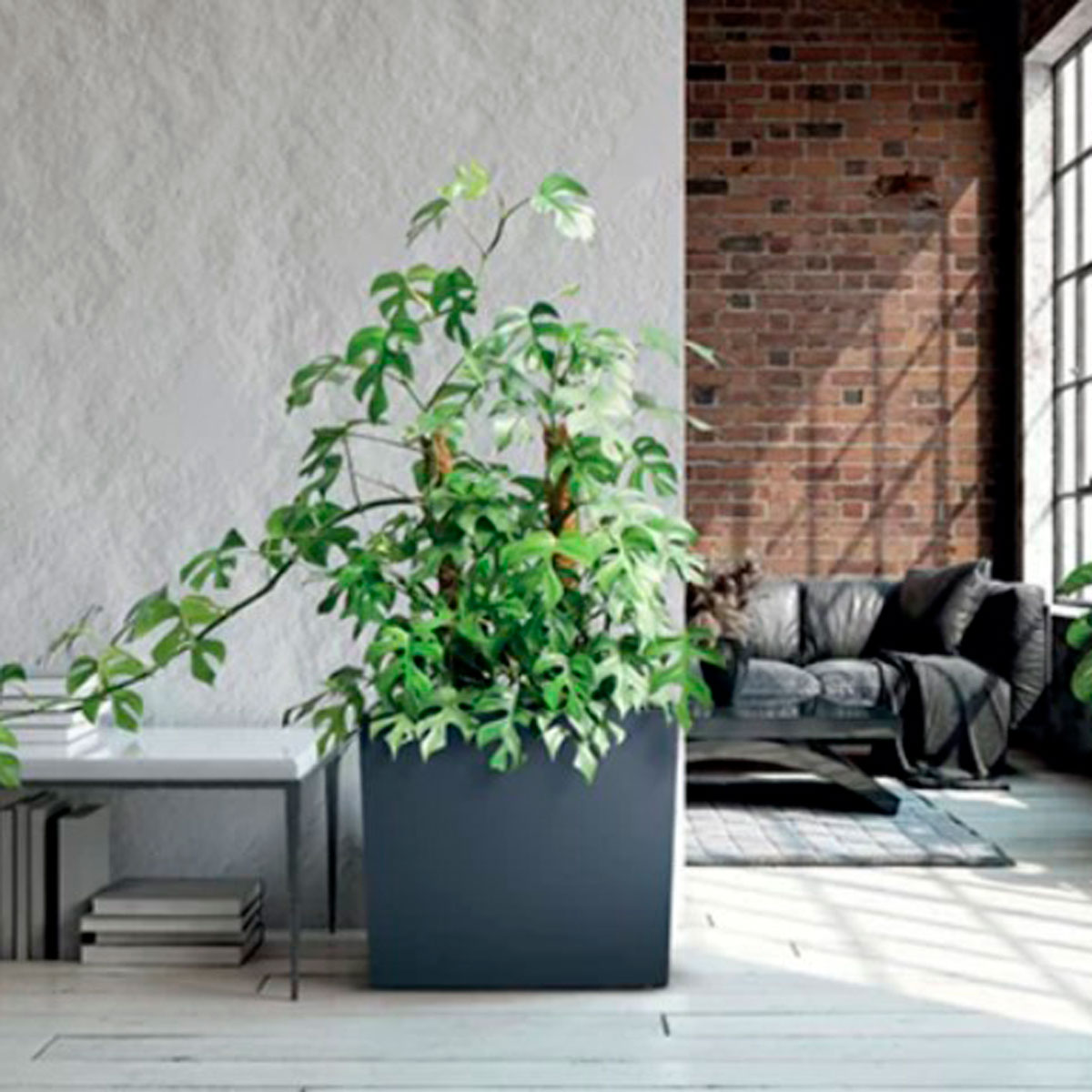 Vaseira URBI CASE T Cinzento