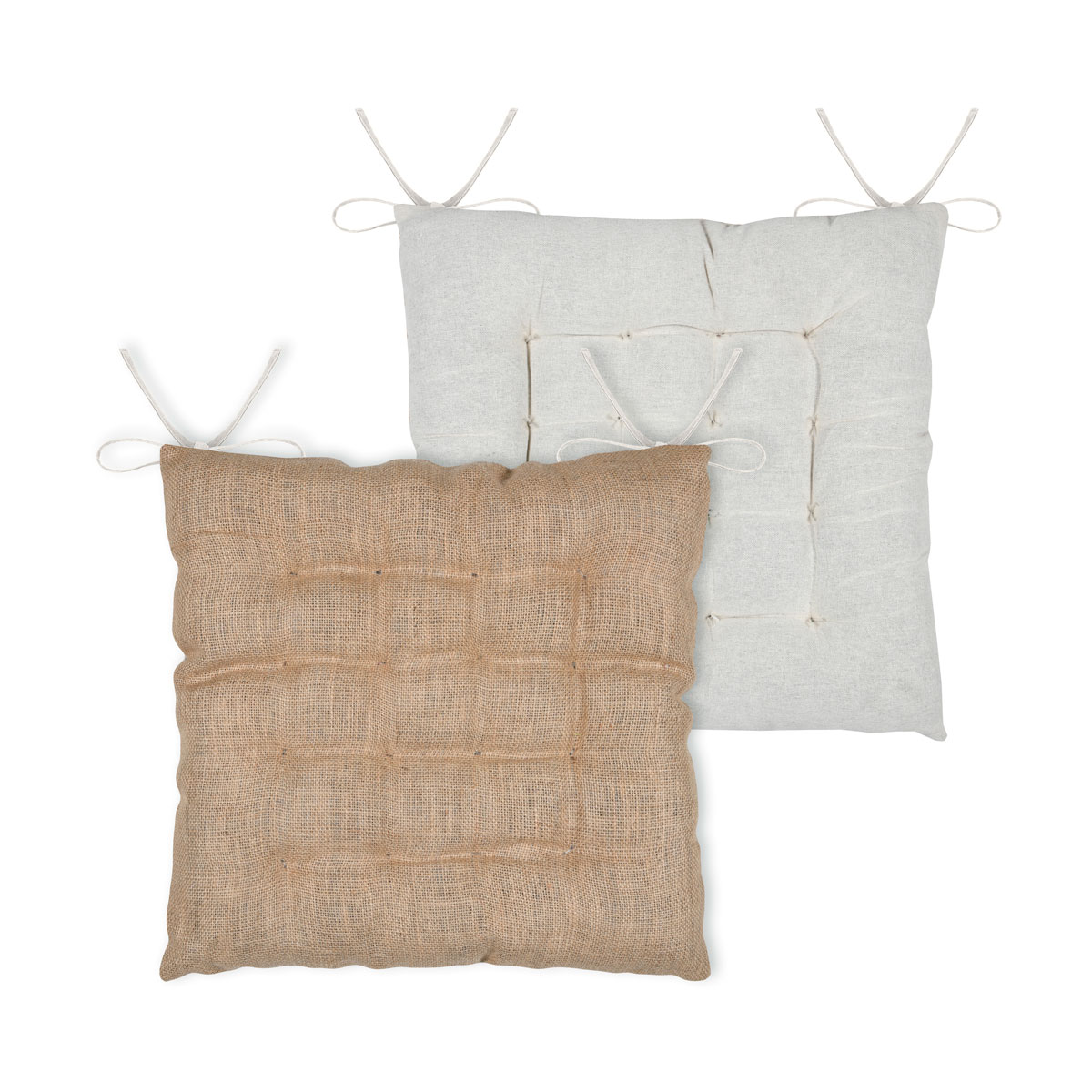 Coxim para cadeira CAMBODGE natural 38x38cm