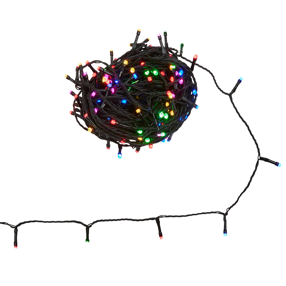 S&eacute;rie de luzes de Natal com 200 LEDs