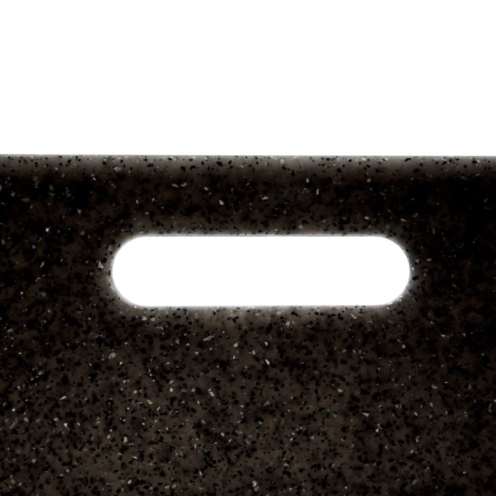 Conjunto de 2 t&aacute;buas efeito granito