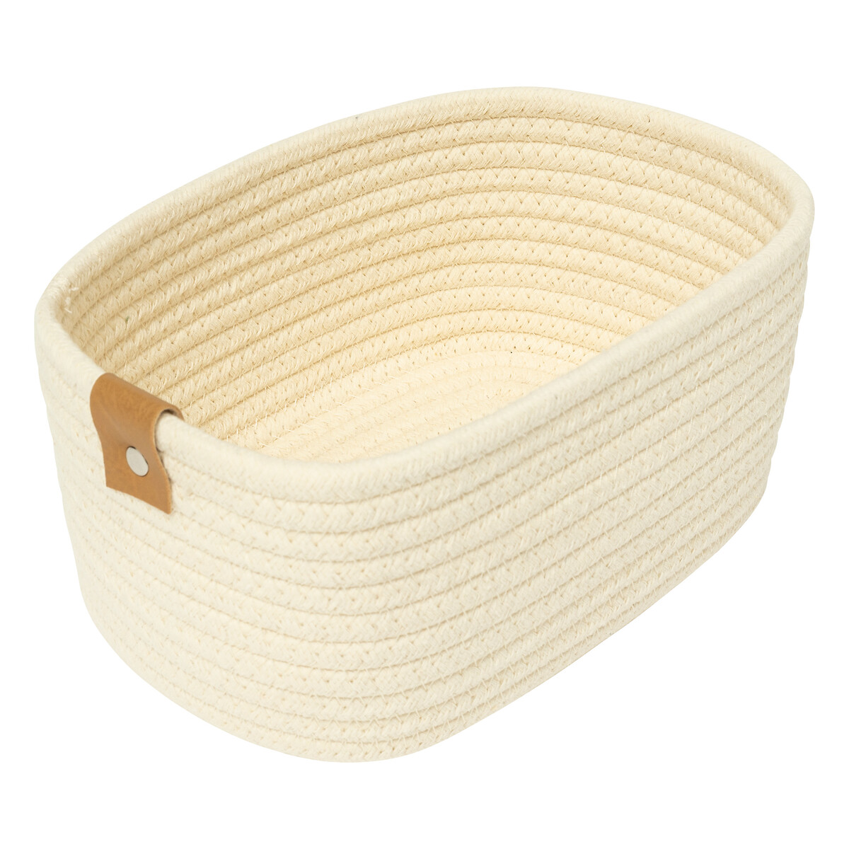 Conjunto de 3 cestos de arrumação bege DUO