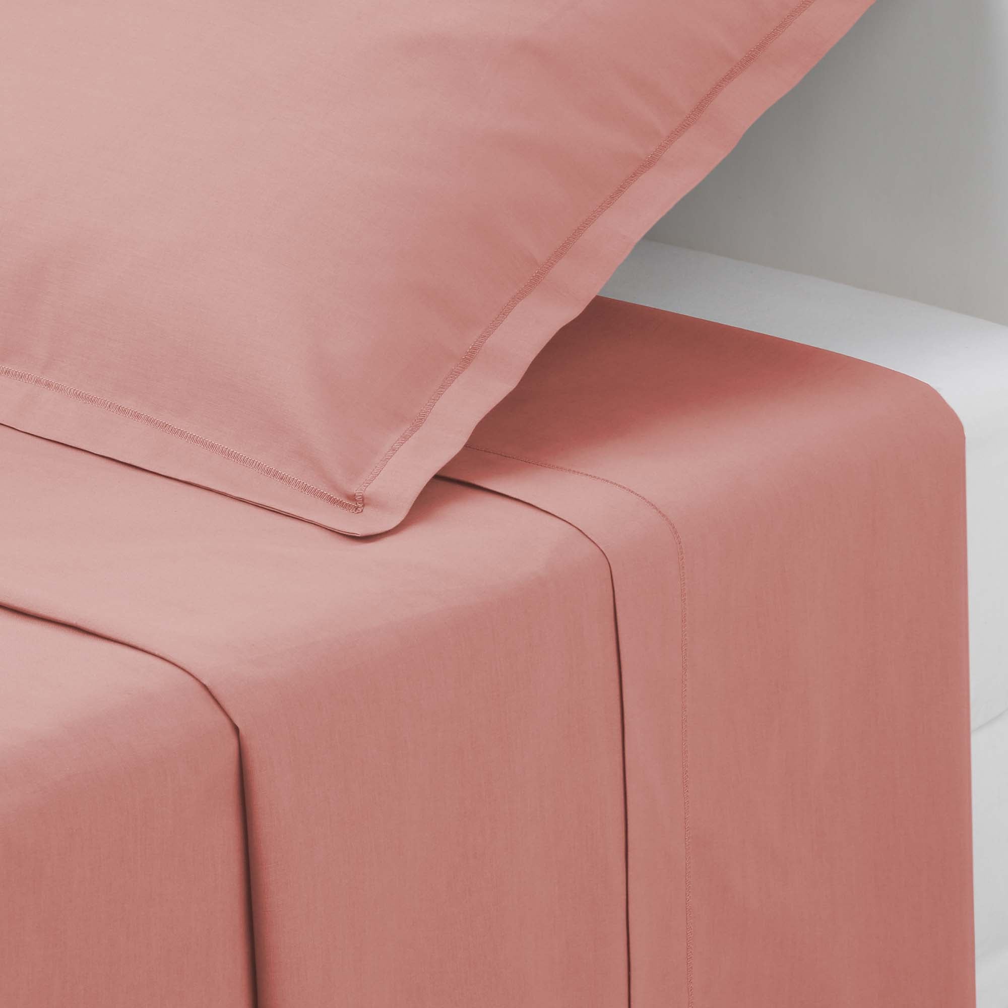 Len&ccedil;ol de cima blush 180x290cm