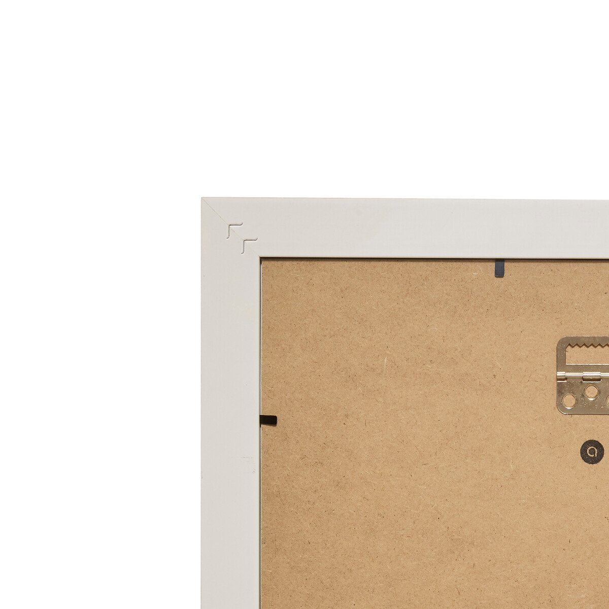 Moldura MISSY bege em mdf 30x40cm