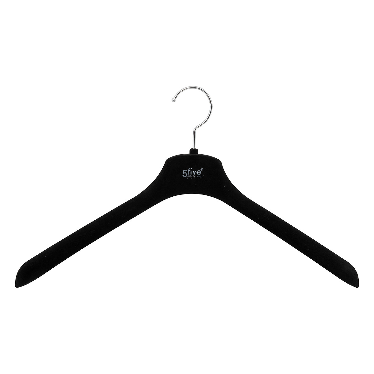 Cruzeta feltro preta