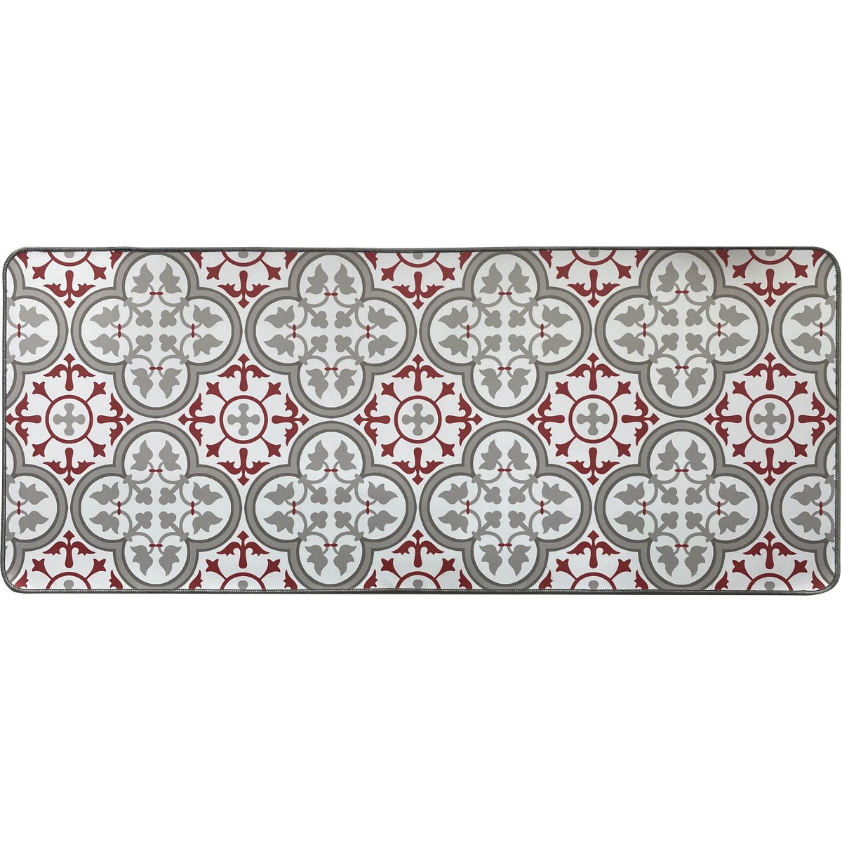 Tapete imperme&aacute;vel PACO vermelho 50x120cm