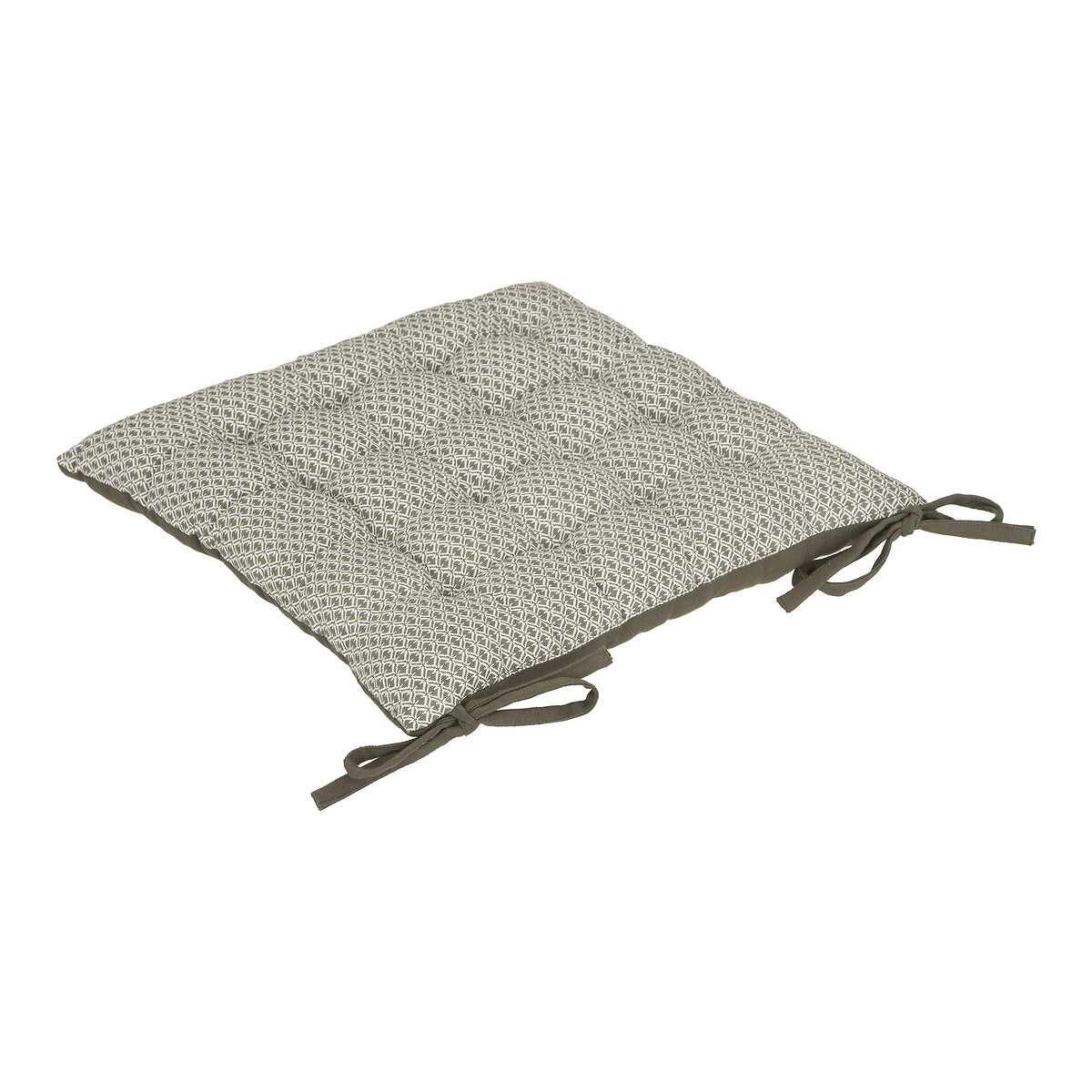 Coxim OTTO verde caqui 38x38cm