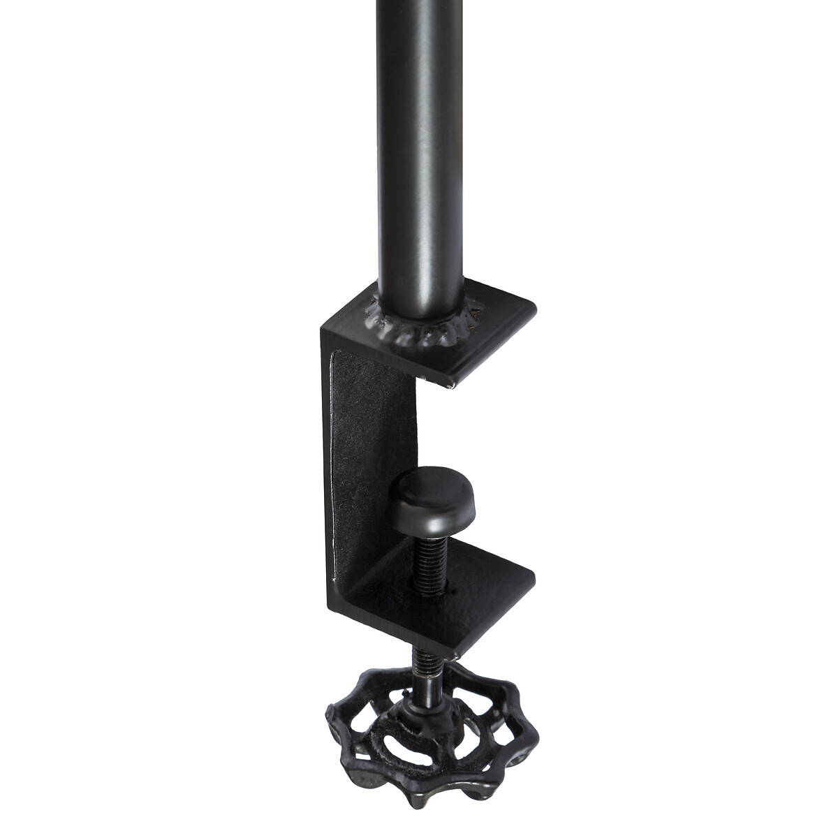 Barra metal para decoração de mesa exterior