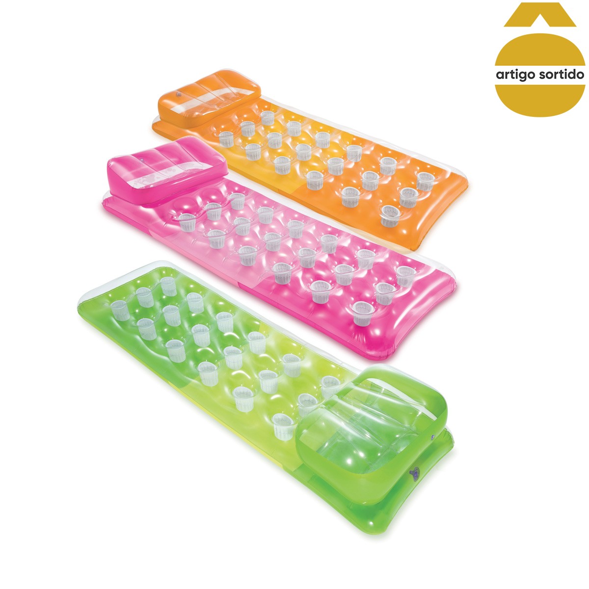 Colch&atilde;o insufl&aacute;vel fashion