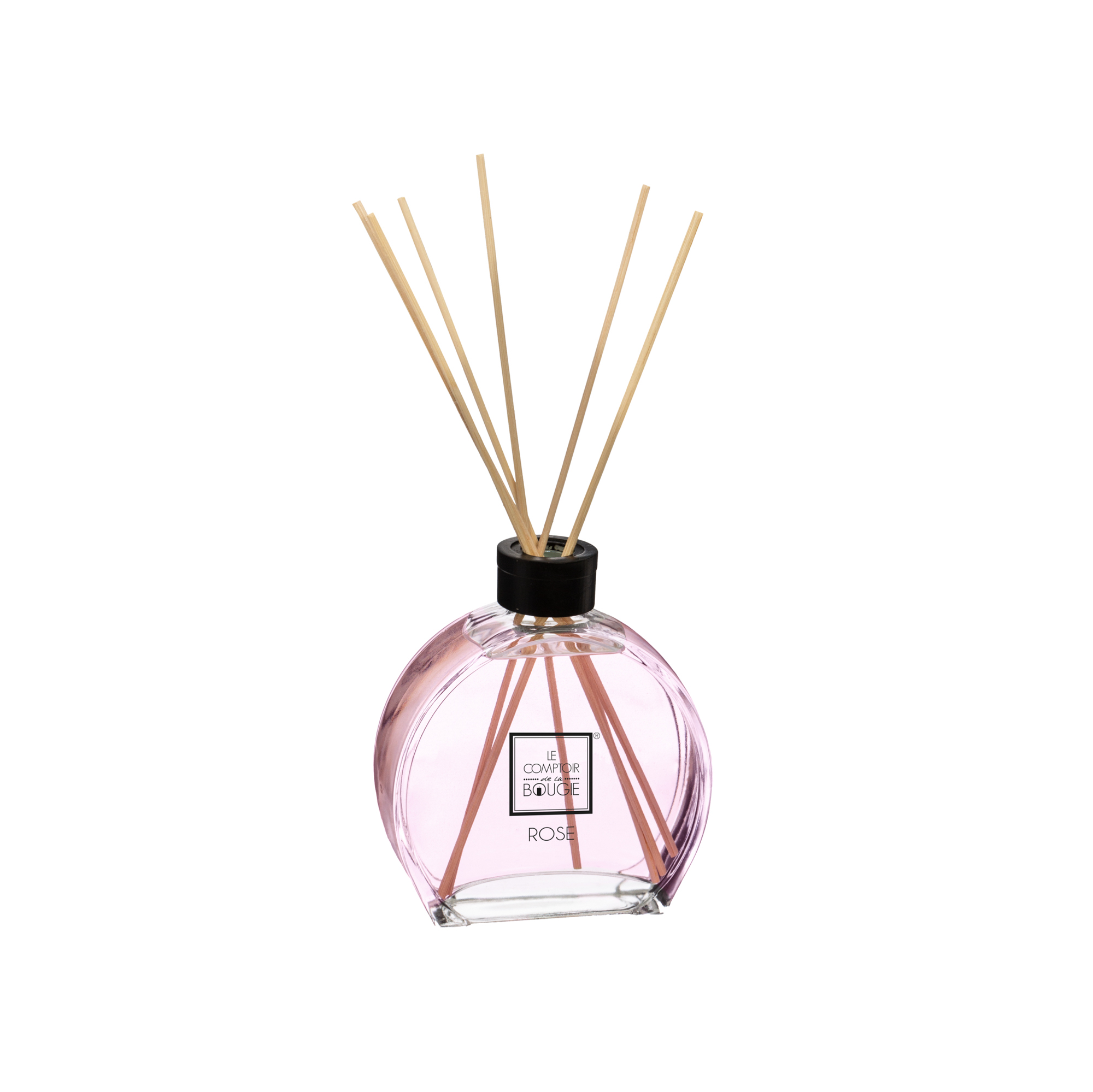 Ambientador HALI com 6 paus rosa