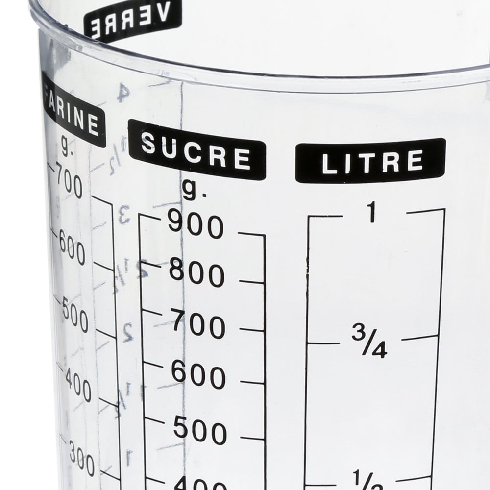 Copo medidor graduado
